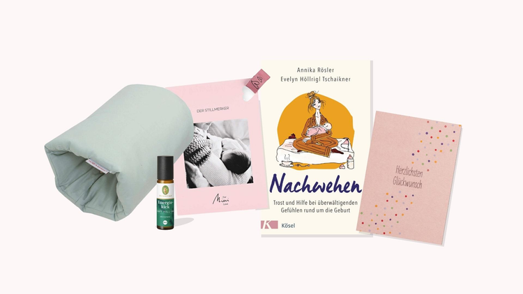 Geschenkinspiration - zur Geburt