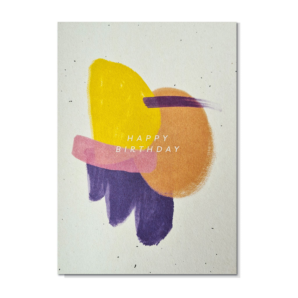 Postkarte Happy Birthday