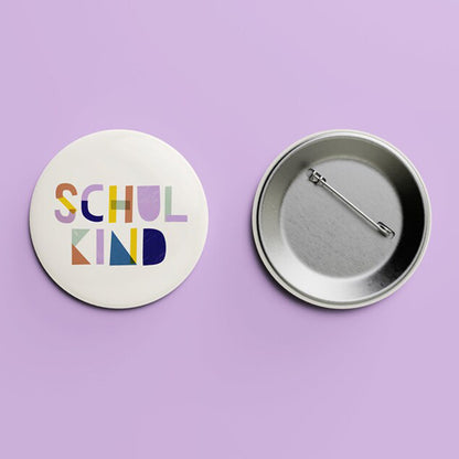 Button Schulkind