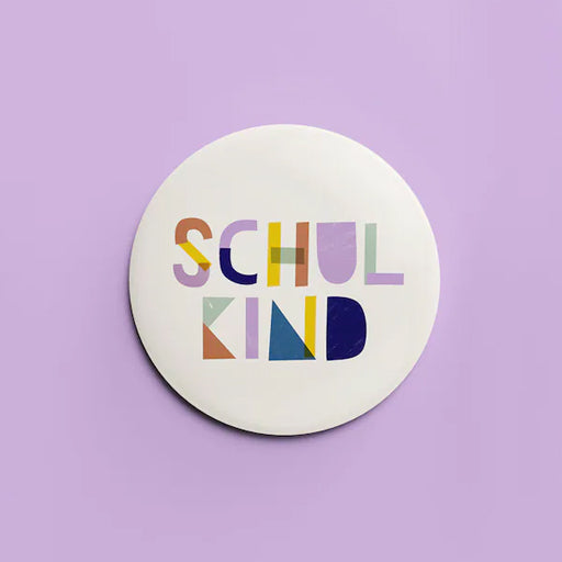 Button Schulkind