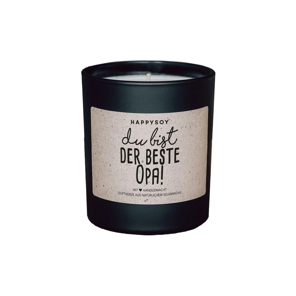 Du bist der beste Opa - Duftkerze