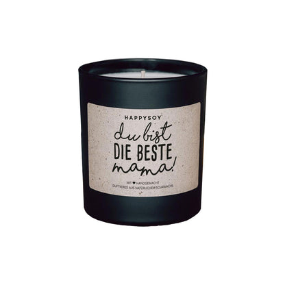 Du bist die beste Mama - Duftkerze