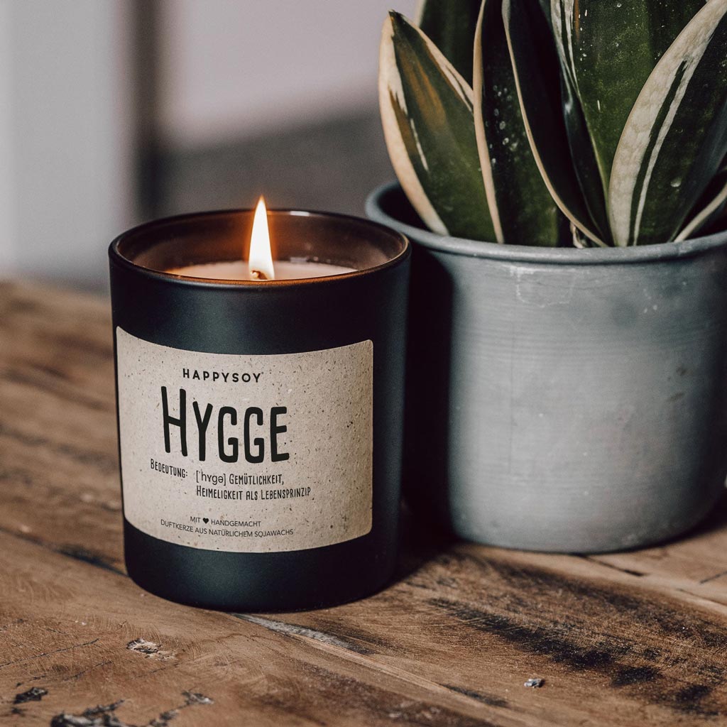 Hygge - Duftkerze