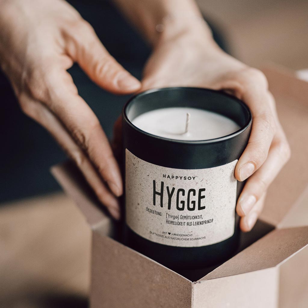 Hygge - Duftkerze