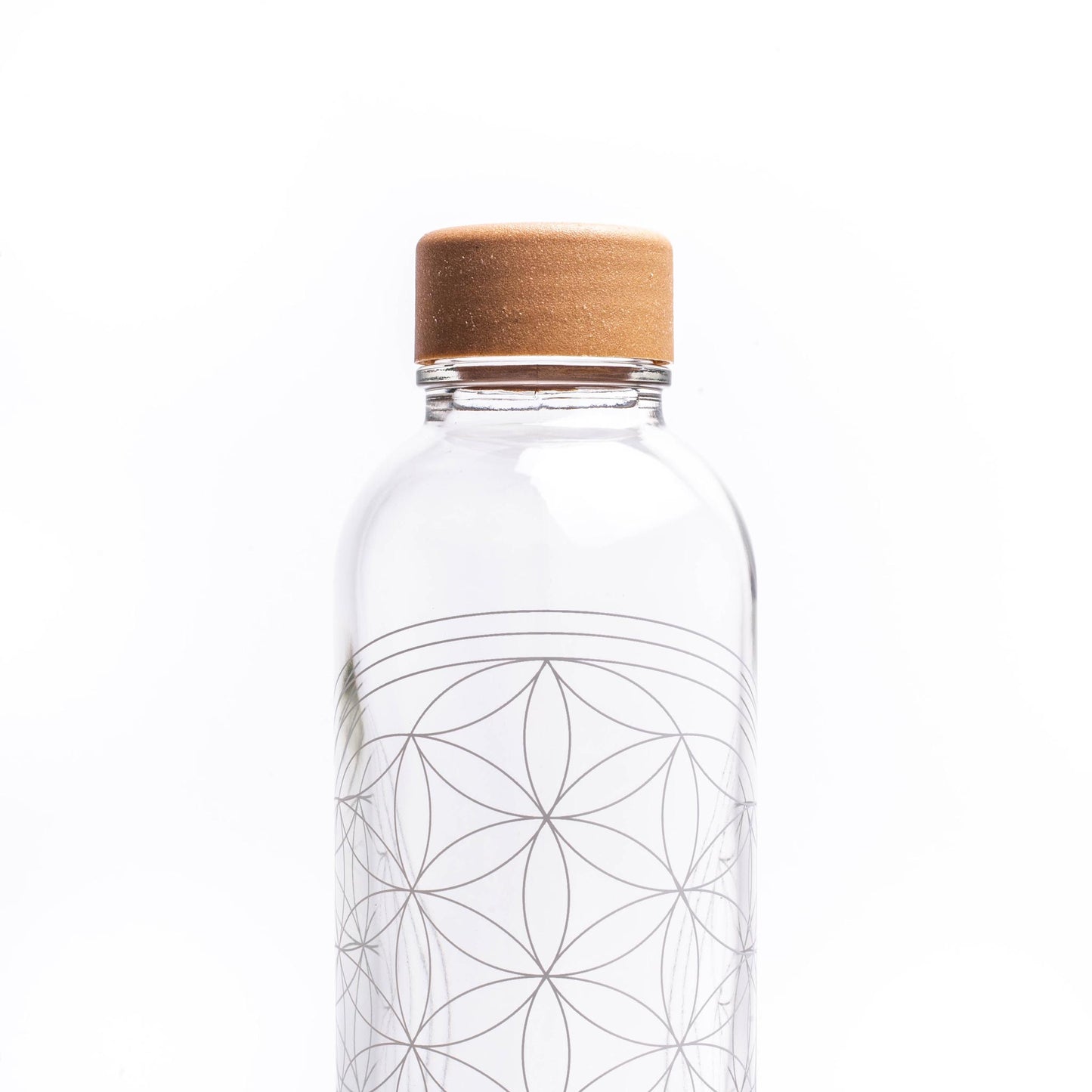 Flower of life - Glasflasche 0,7 L