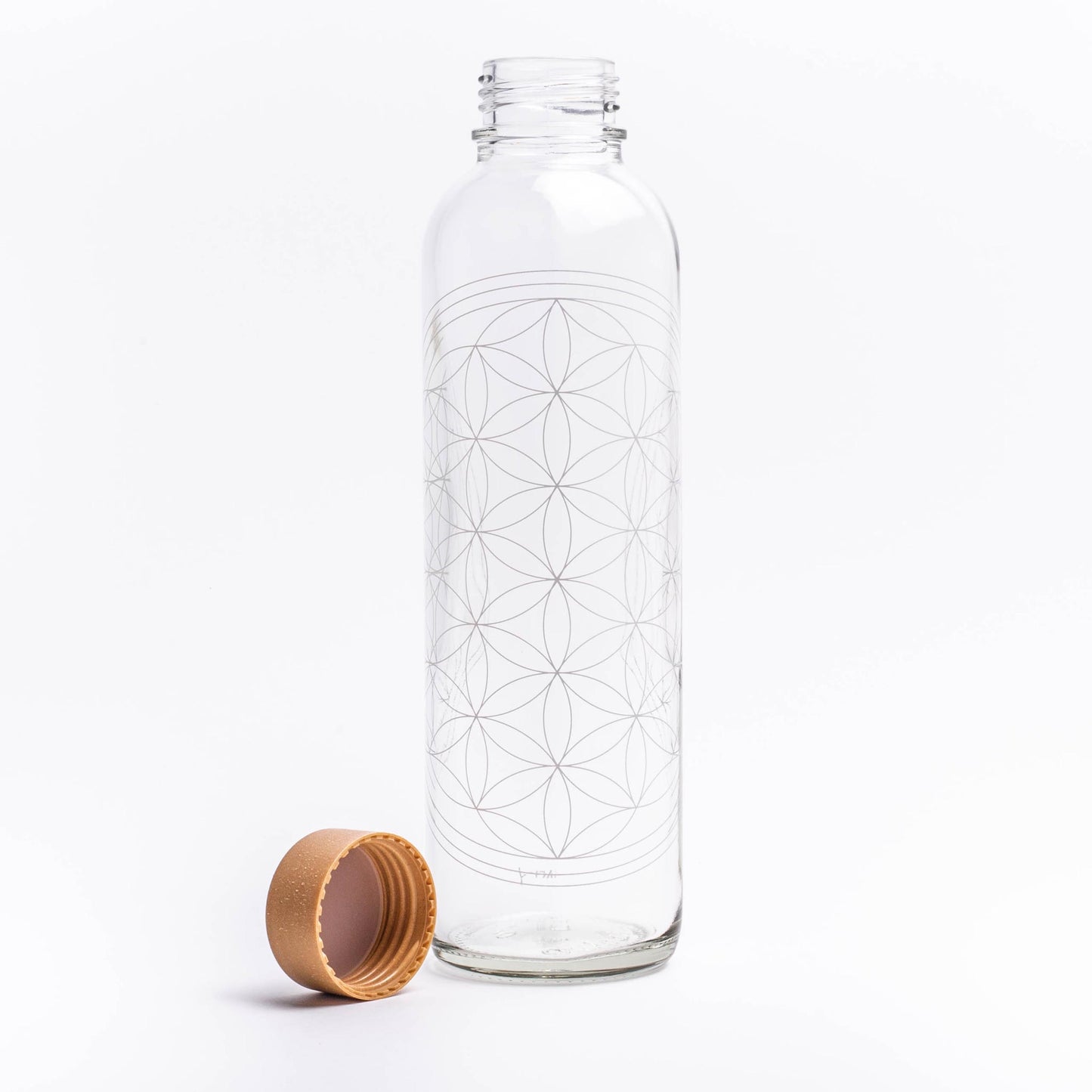 Flower of life - Glasflasche 0,7 L