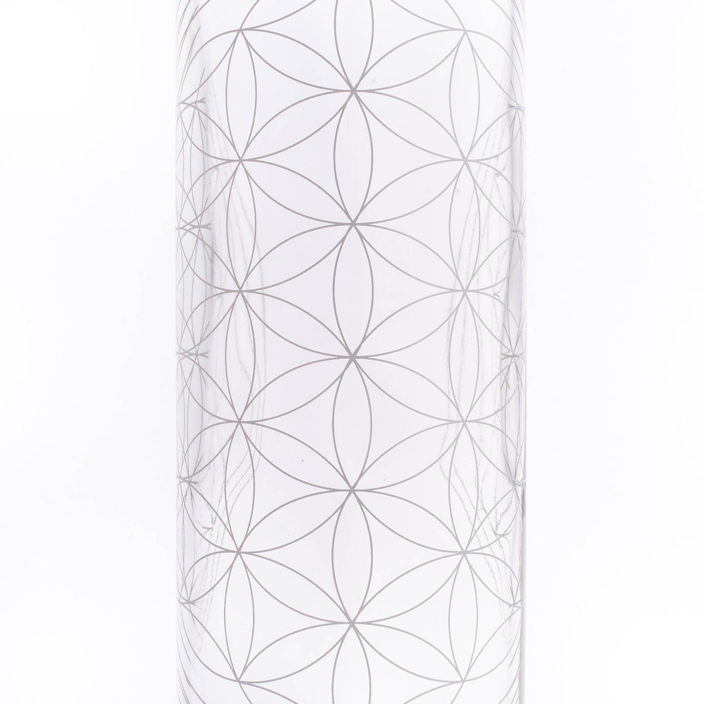 Flower of life - Glasflasche 0,7 L