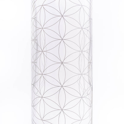 Flower of life - Glasflasche 0,7 L