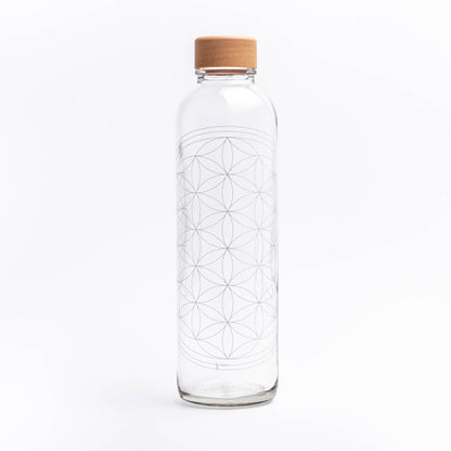 Flower of life - Glasflasche 0,7 L