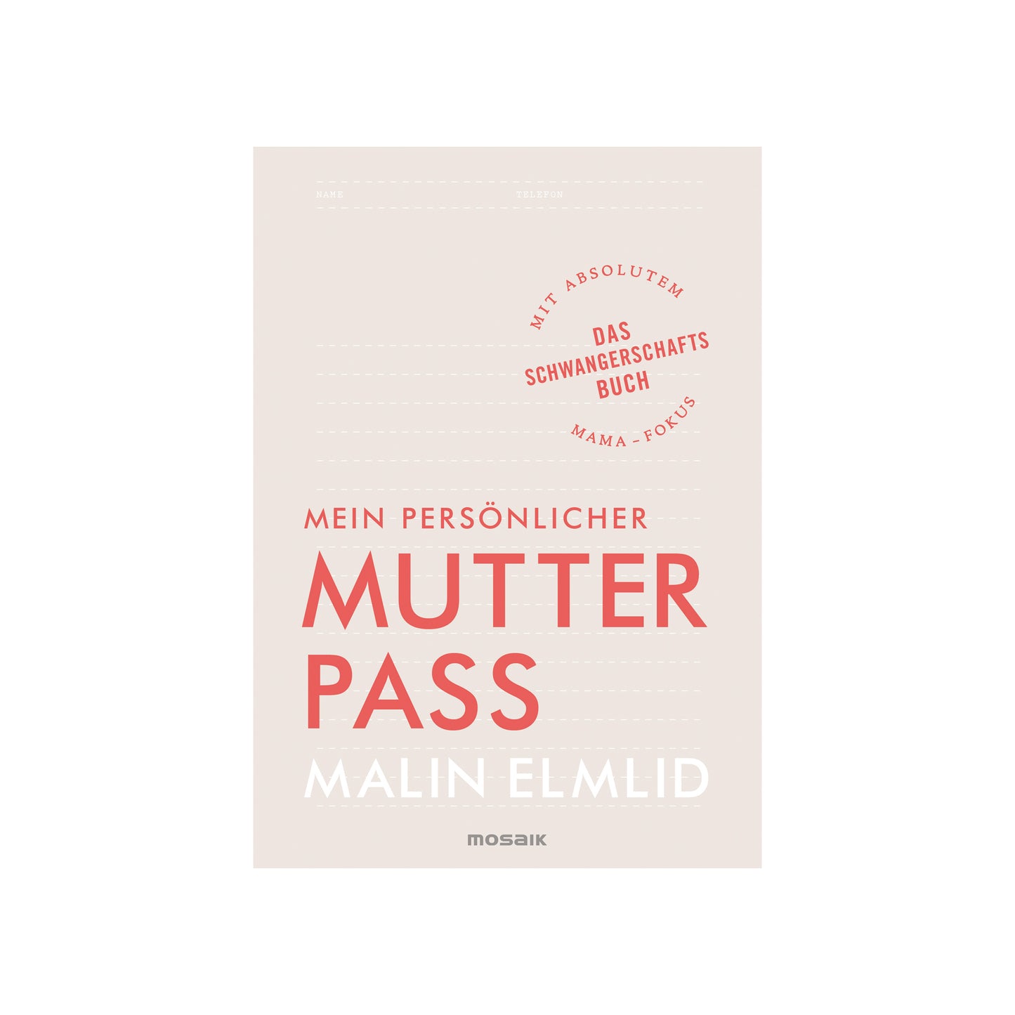 Mein persönlicher Mutterpass