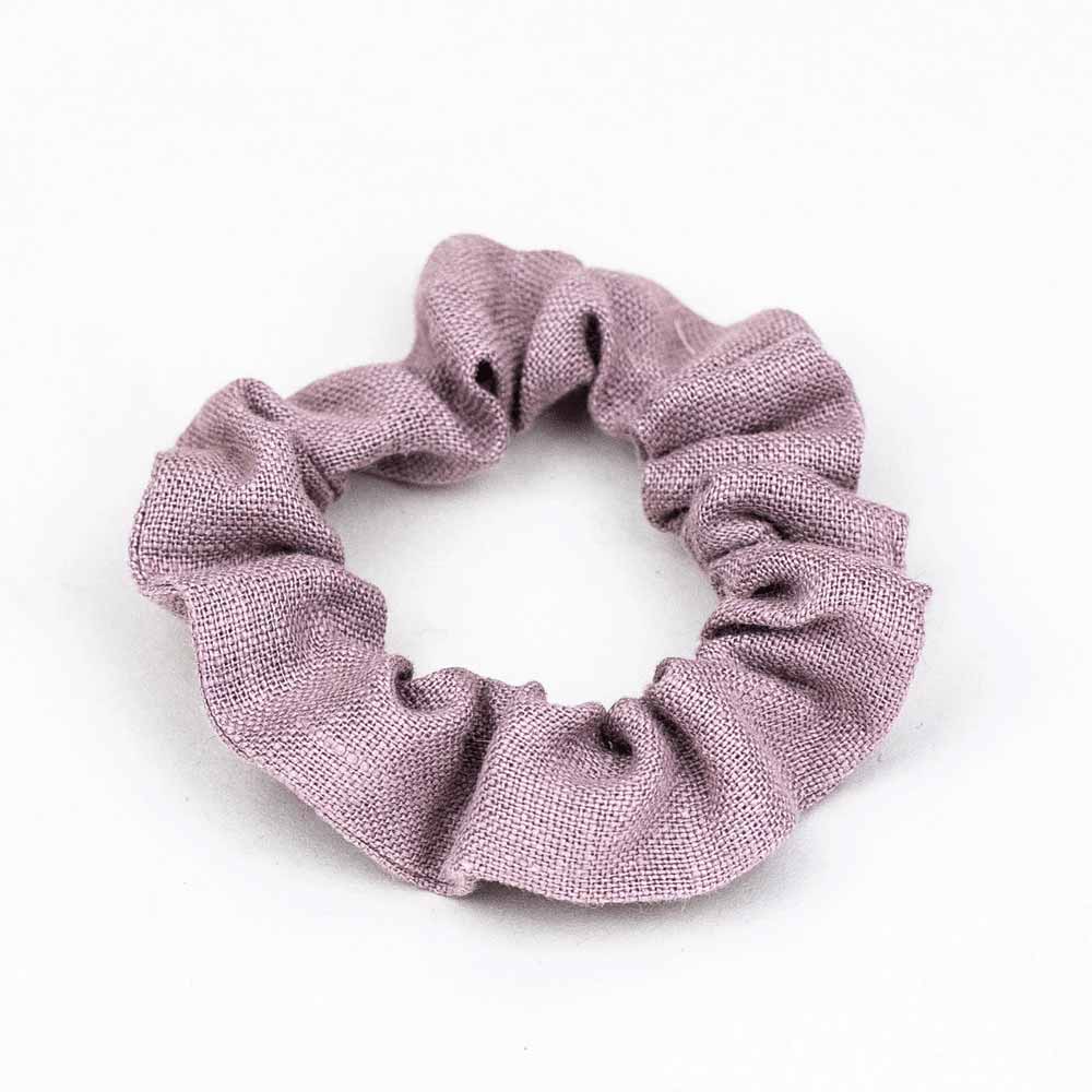 Scrunchie aus Leinen