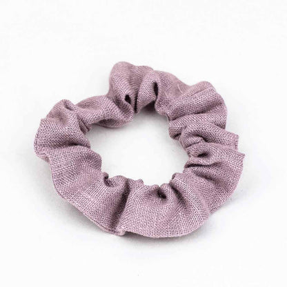 Scrunchie aus Leinen