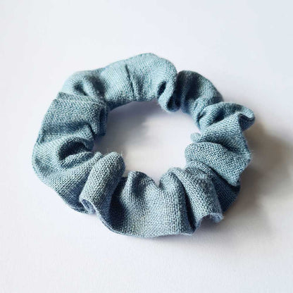 Scrunchie aus Leinen