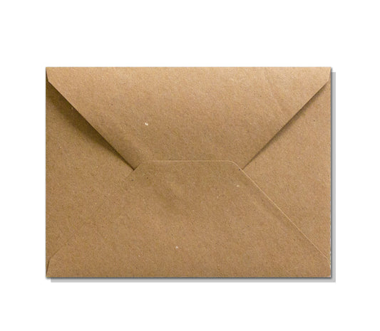 Umschlag aus Kraftpapier