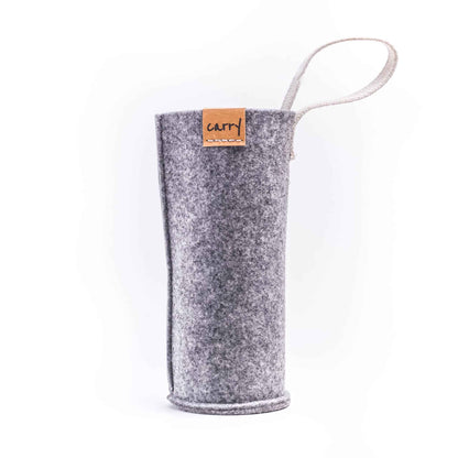 Bottle Sleeve - Filztasche für Glasflasche 0,7 L